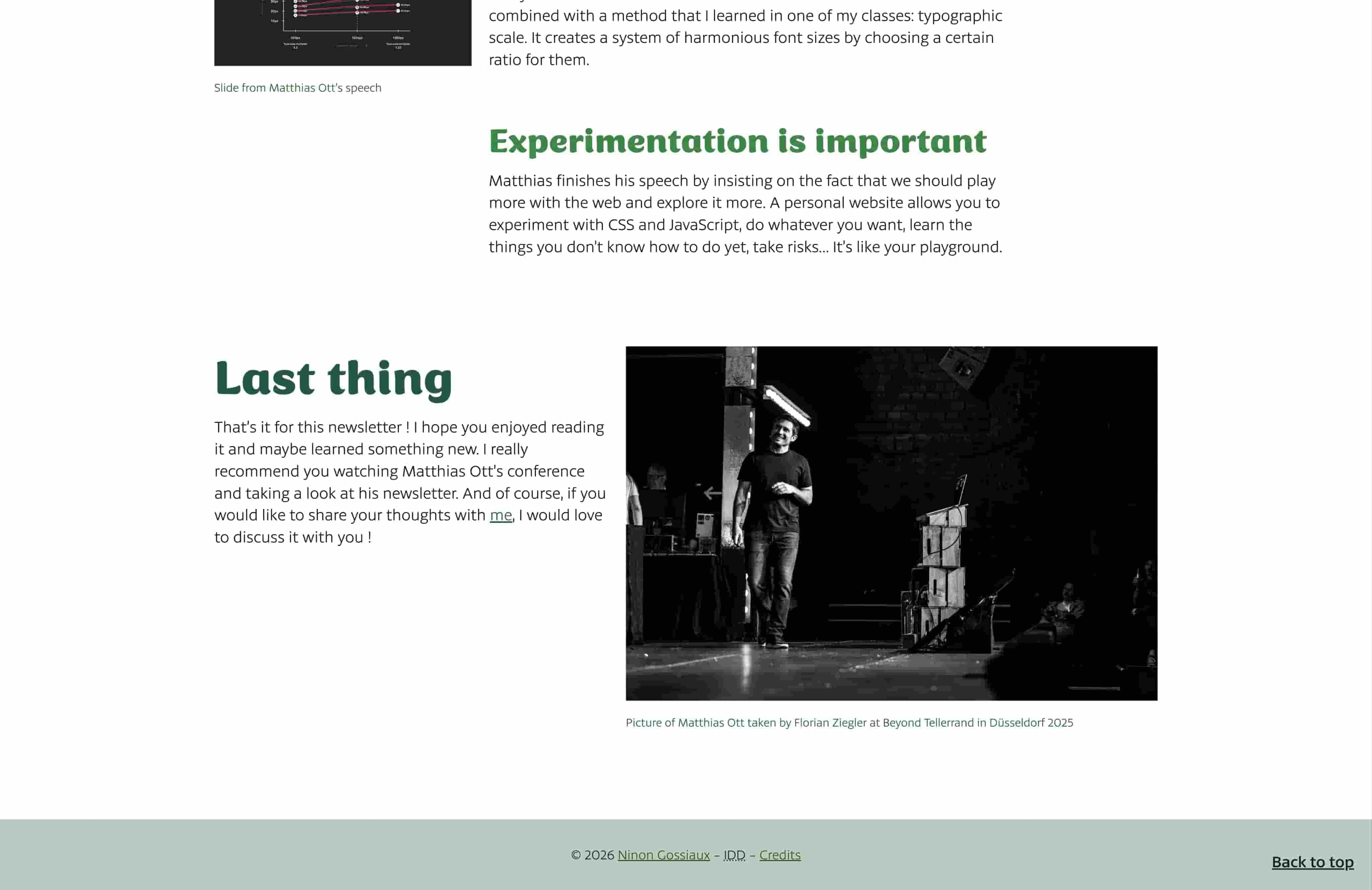 mock-up du site