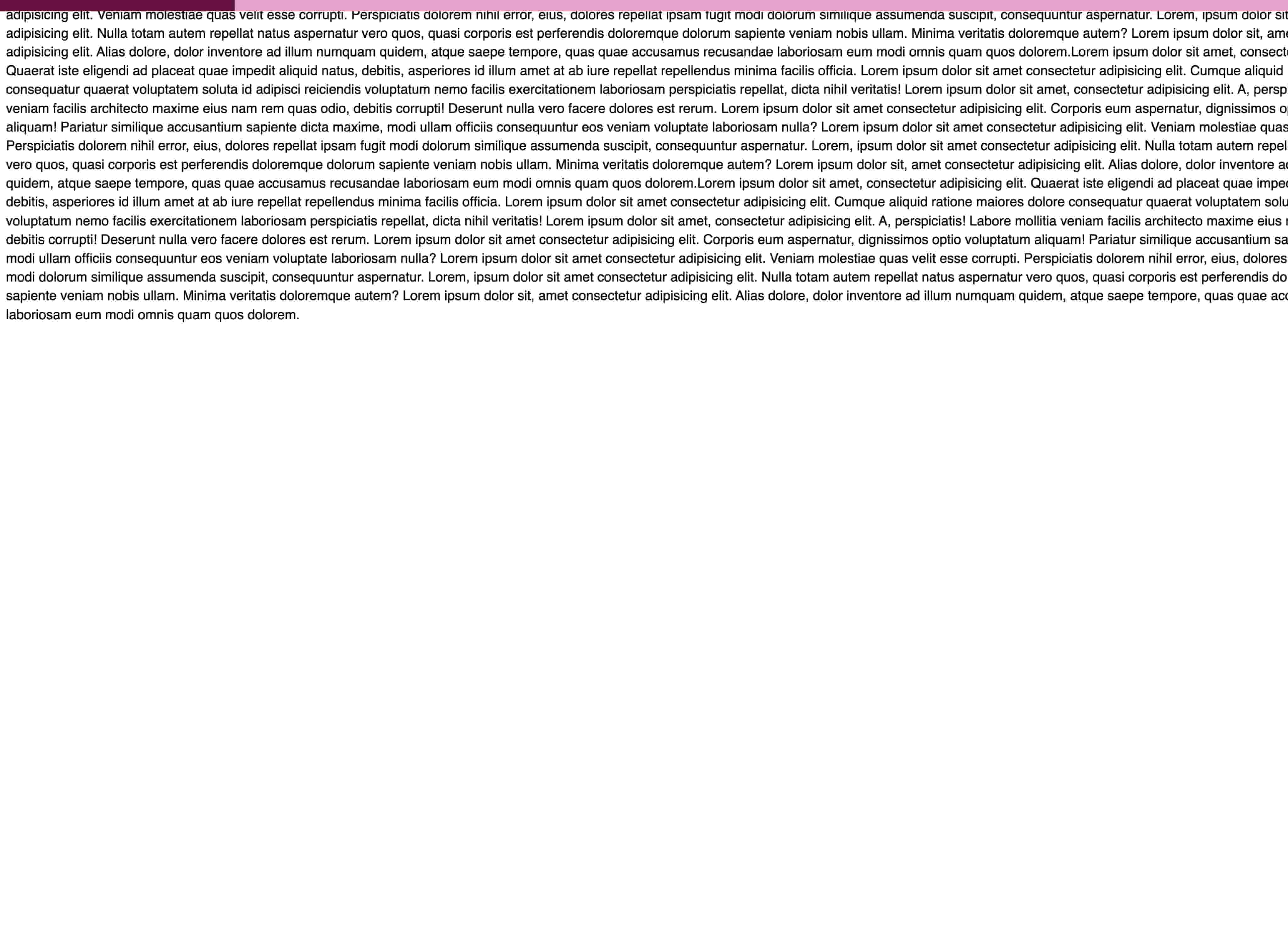 visuel de la progress bar que nous avons réalisé