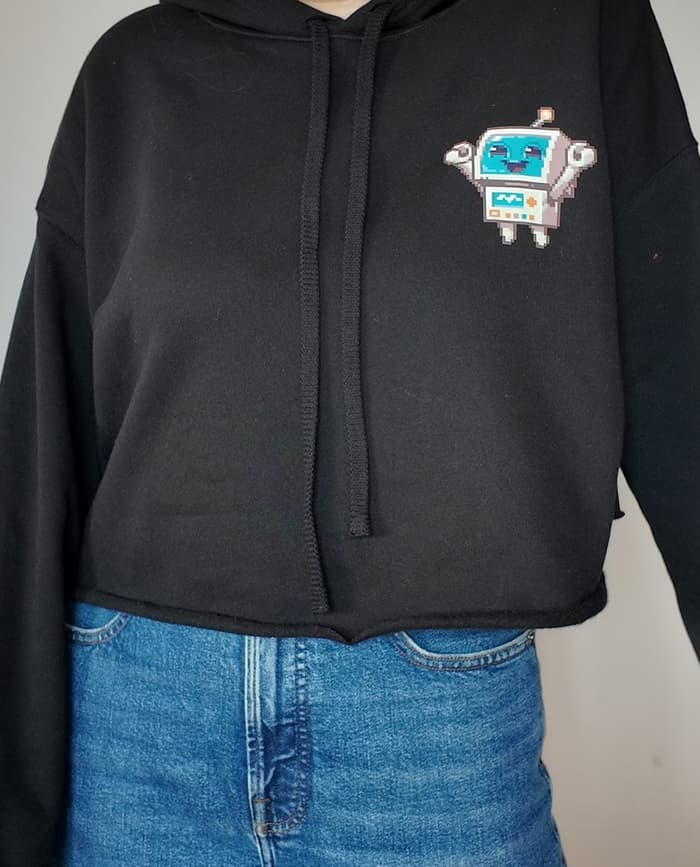 Pull du merch d'Alberta Tech