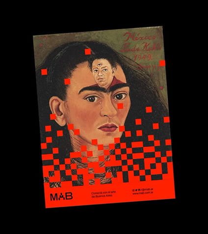 page de couverture d'un magazine avec une illustration de pixels qui se dégradent